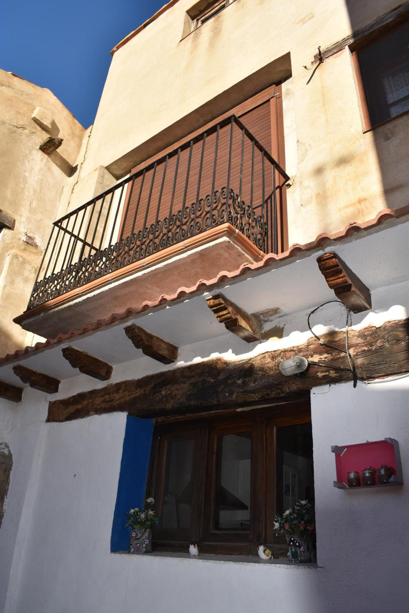 Casa Rural La Endrina Terriente Екстер'єр фото