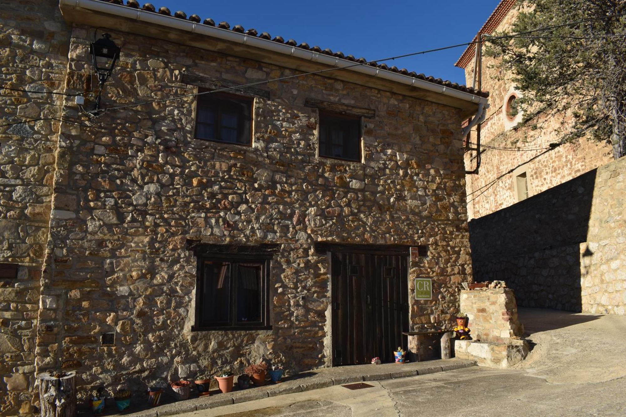 Casa Rural La Endrina Terriente Екстер'єр фото