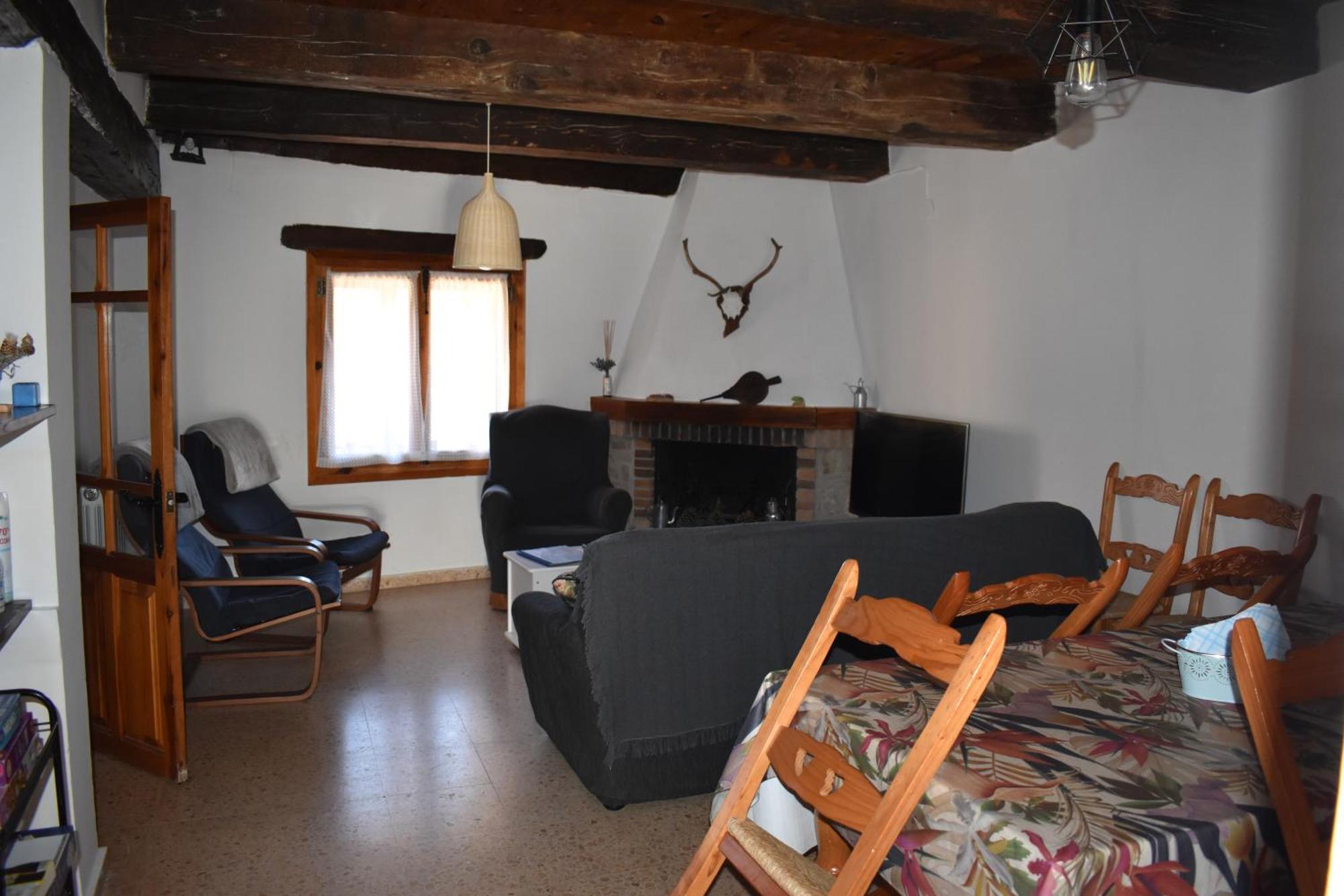 Casa Rural La Endrina Terriente Екстер'єр фото