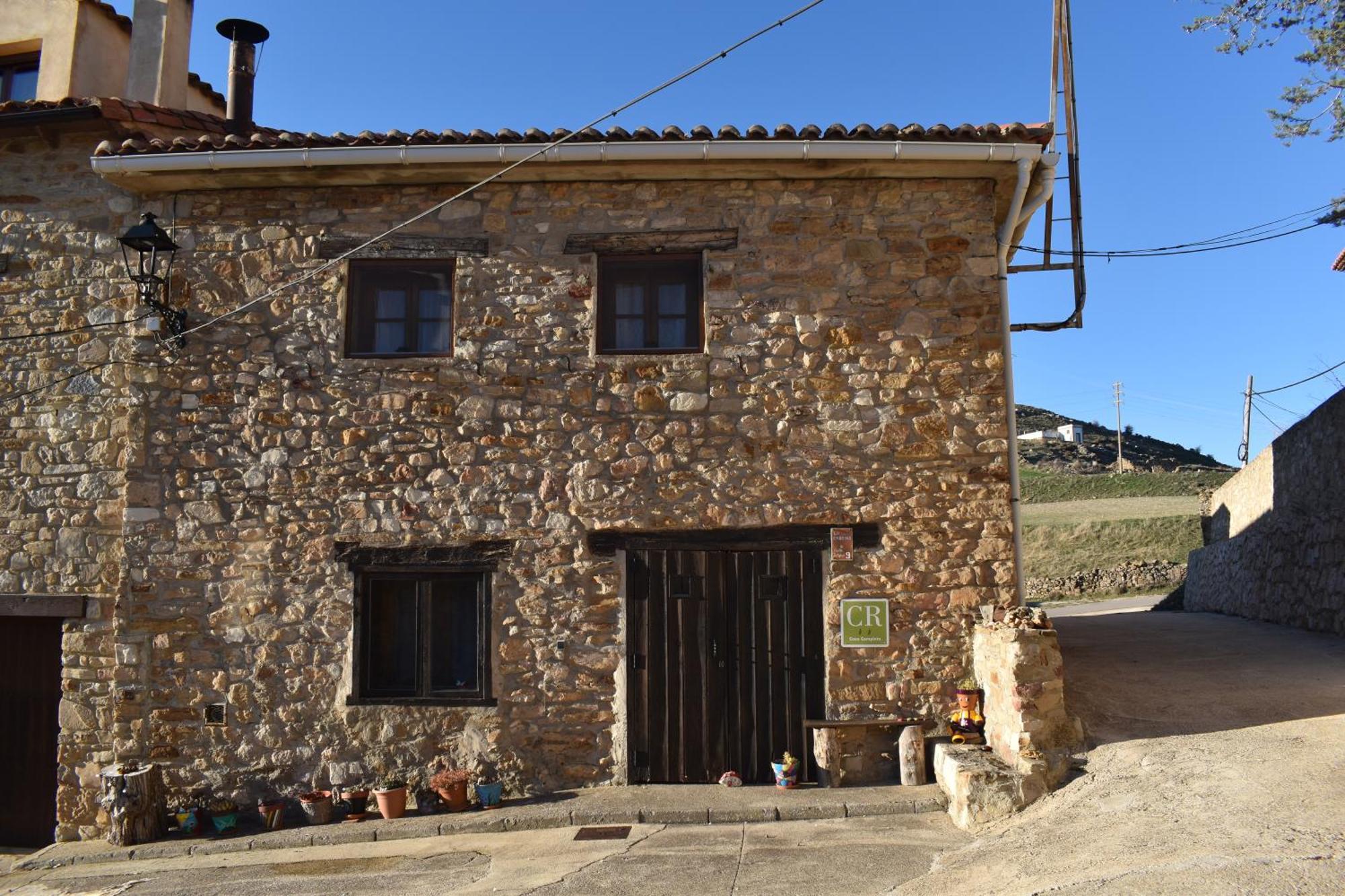 Casa Rural La Endrina Terriente Екстер'єр фото