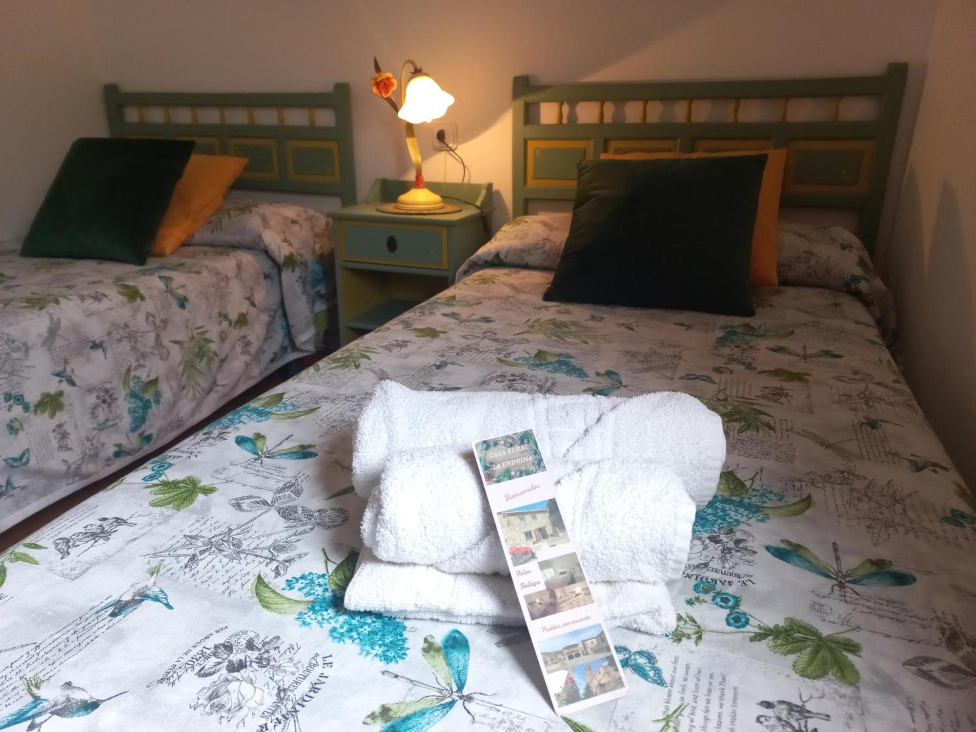 Casa Rural La Endrina Terriente Екстер'єр фото